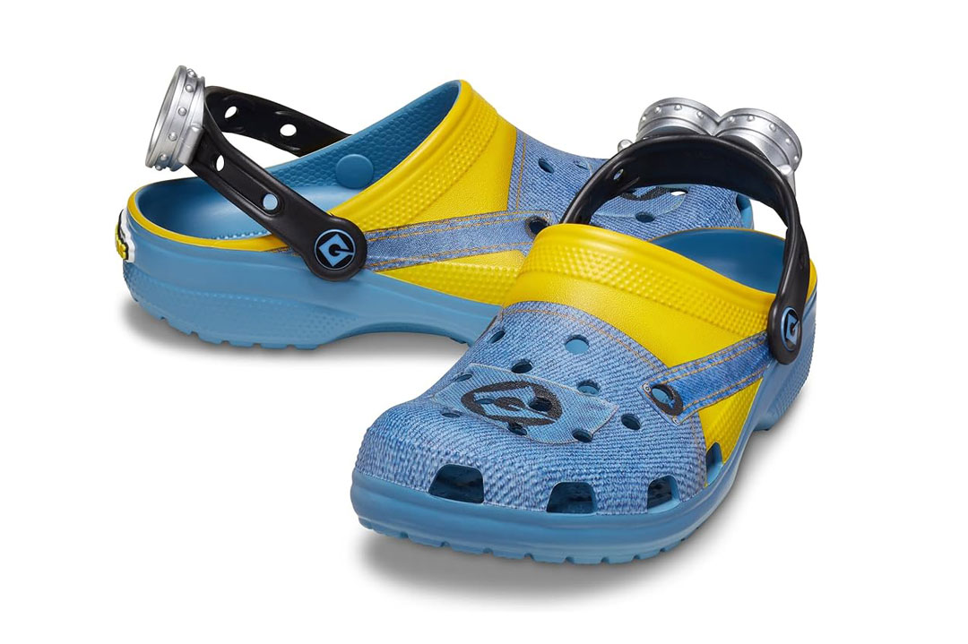 The Minions x Crocs Classic Clog