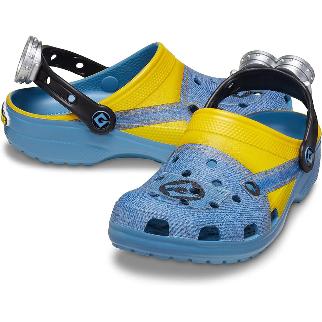 The Minions x Crocs Classic Clog