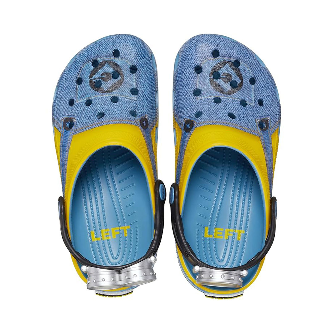 The Minions x Crocs Classic Clog