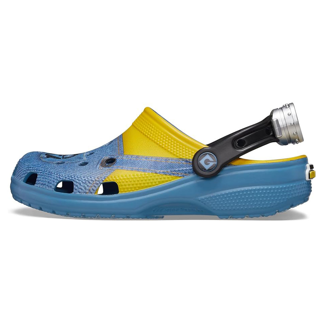 The Minions x Crocs Classic Clog