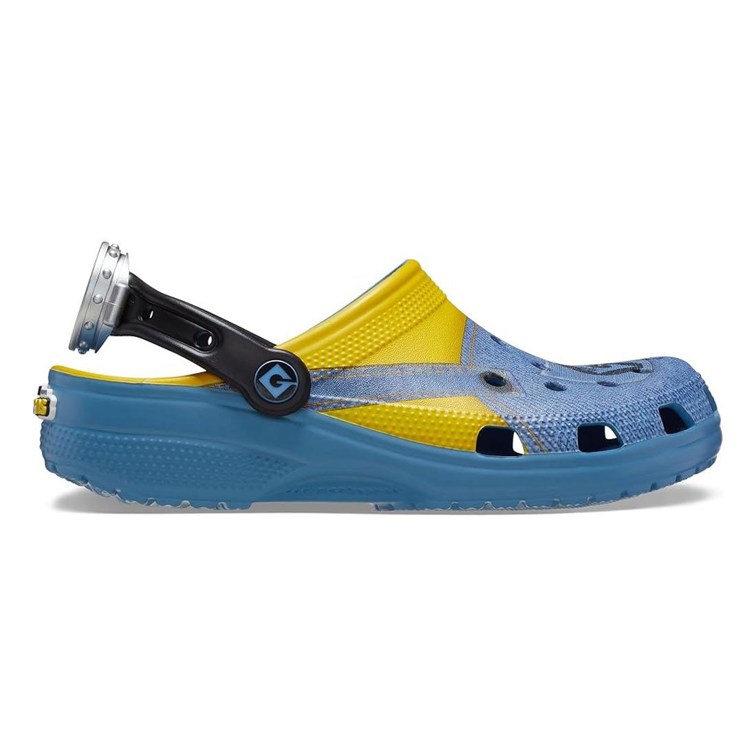 The Minions x Crocs Classic Clog