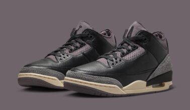 A Ma Maniere x Air Jordan 3 WMNS "Black" FZ4811-001