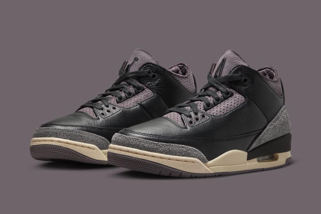 A Ma Maniere x Air Jordan 3 WMNS "Black" FZ4811-001