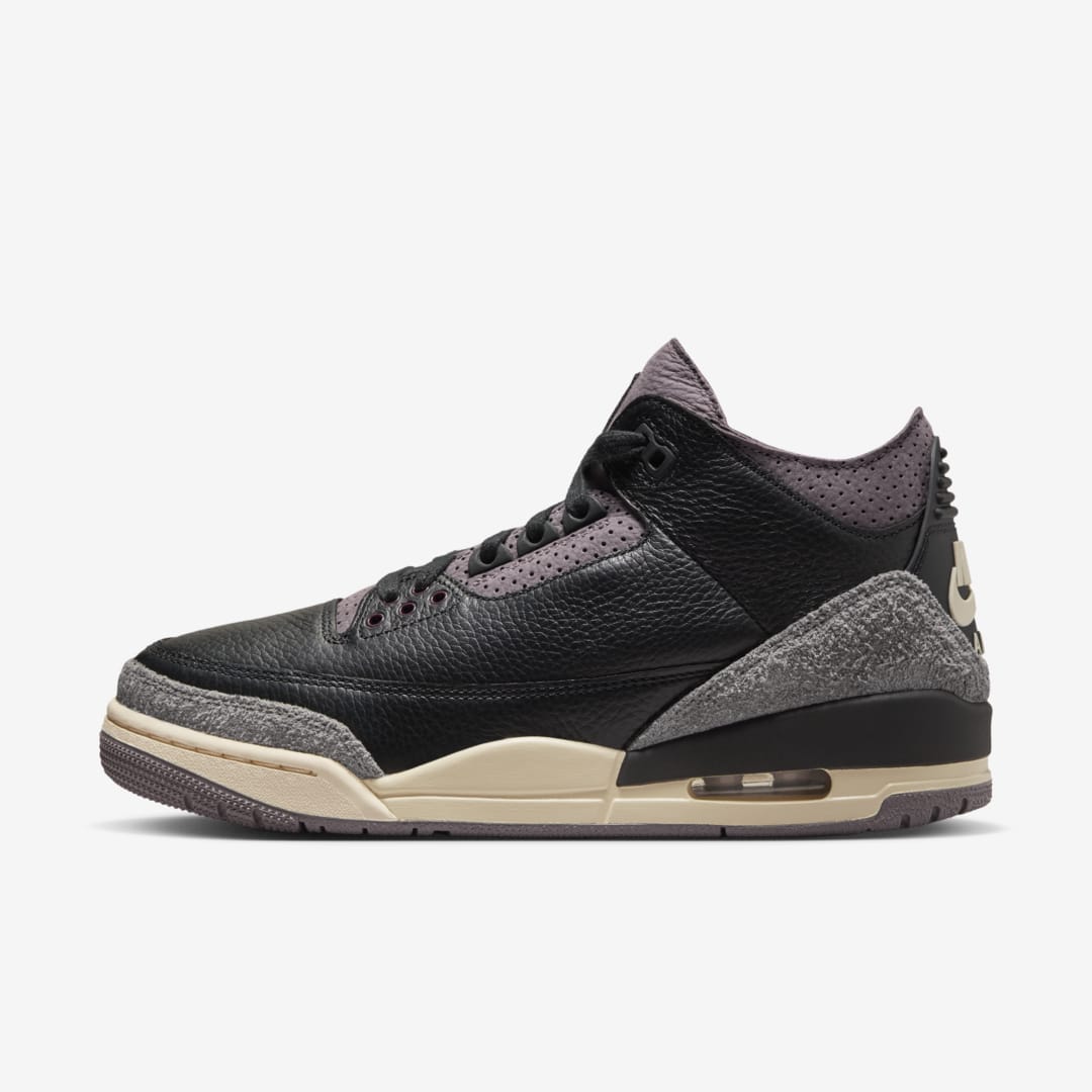 A Ma Maniere x Air Jordan 3 WMNS "Black" FZ4811-001