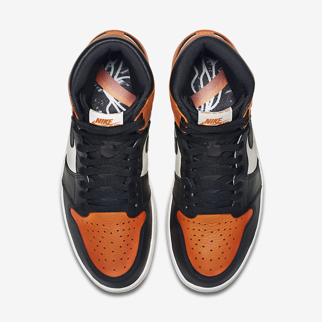 Air Jordan 1 High OG "Shattered Backboard" 555088-005