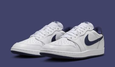 Air Jordan 1 Low '85 "Metallic Navy" FB9933-141