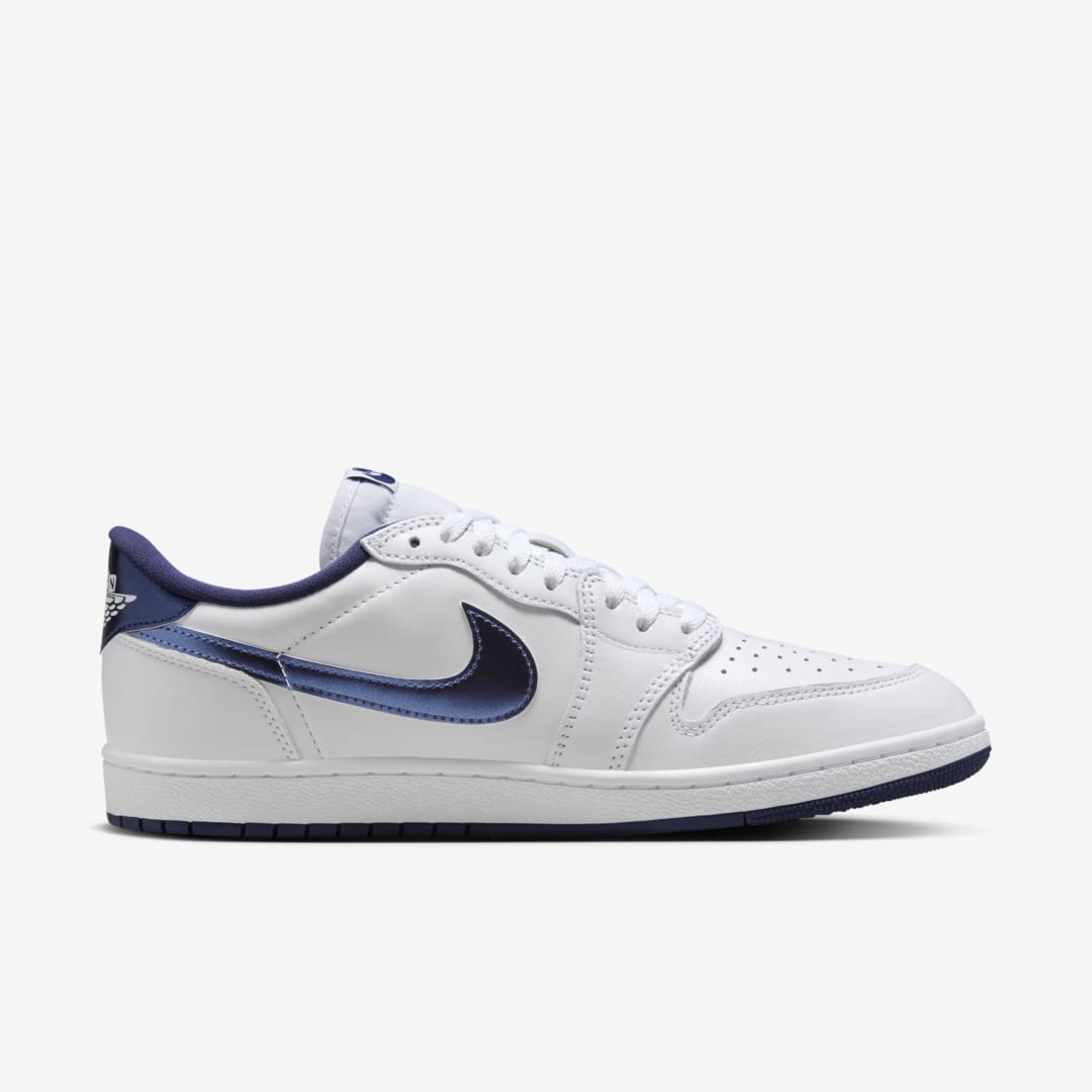 Air Jordan 1 Low '85 "Metallic Navy" FB9933-141