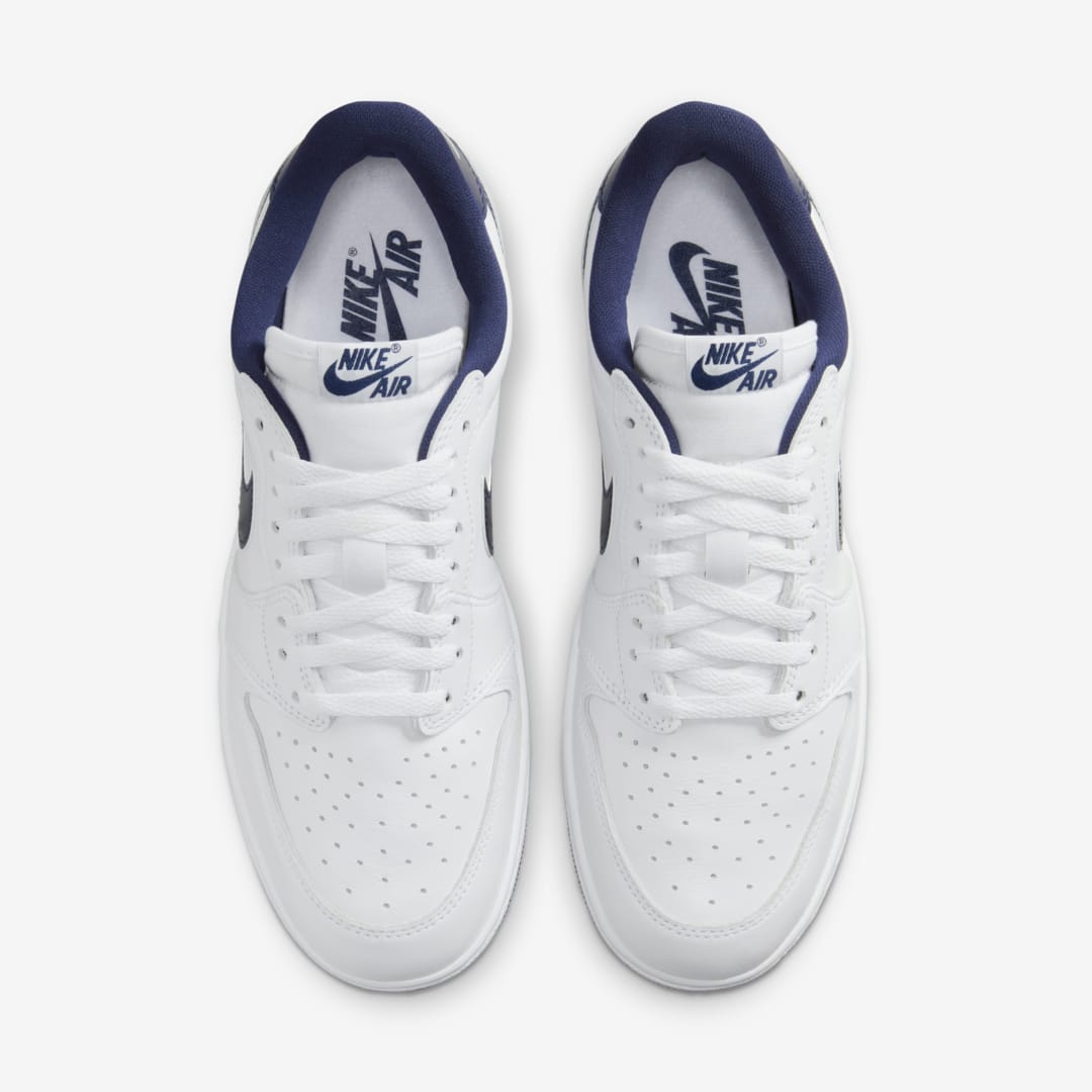 Air Jordan 1 Low '85 "Metallic Navy" FB9933-141