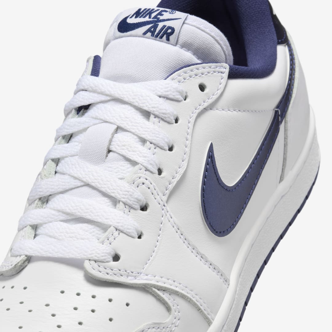 Air Jordan 1 Low '85 "Metallic Navy" FB9933-141