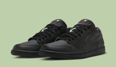 Air Jordan 1 Low "Black Cat Mascot" HM3690-001