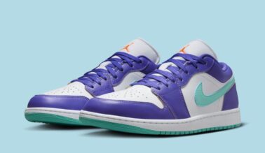 Air Jordan 1 Low "Hornets" HJ9013-550