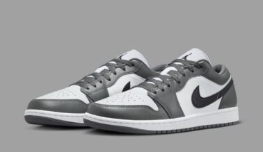 Air Jordan 1 Low "Iron Grey" 553558-152