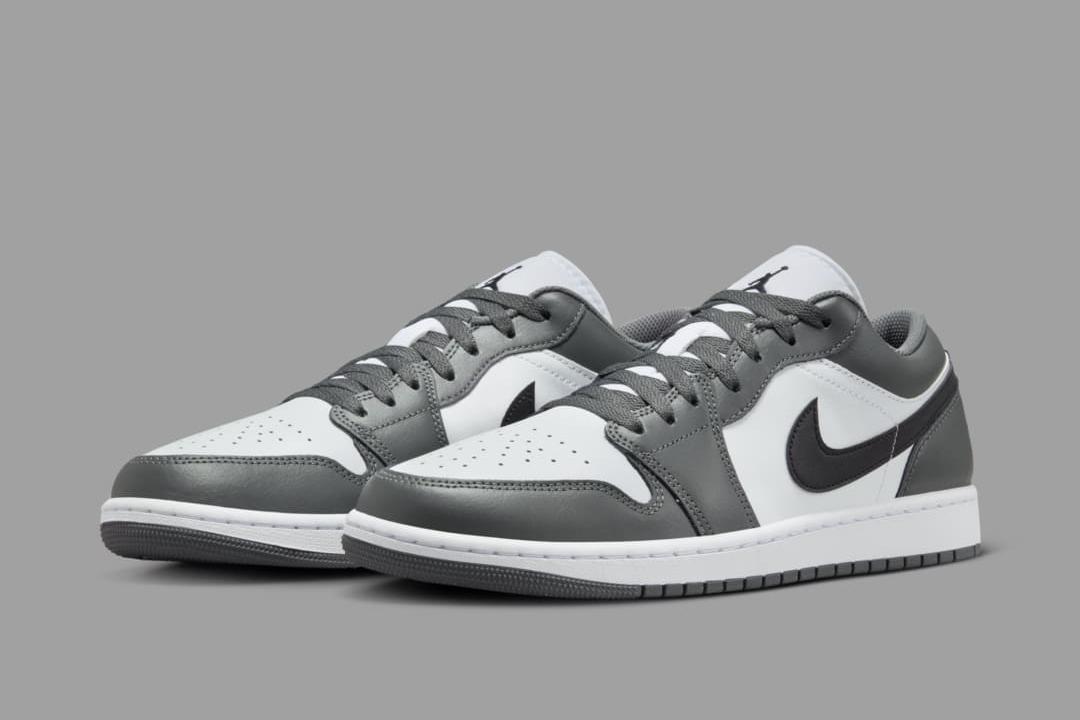 Air Jordan 1 Low "Iron Grey" 553558-152