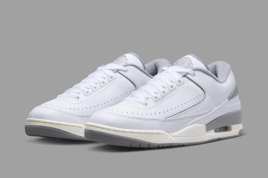 Air Jordan 2/3 "White/Cement Grey" FD0383-101