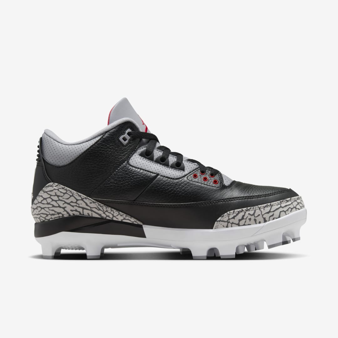 Air Jordan 3 Baseball Cleat FZ8627-001