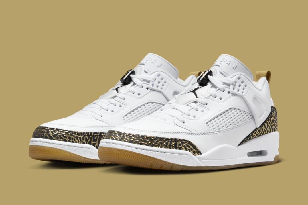 Jordan Spizike Low "White/Metallic Gold" HJ9019-100