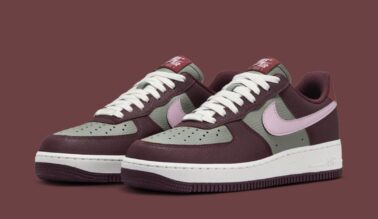 Nike Air Force 1 Low Next Nature "Burgundy Crush/Pink Foam" HQ4047-600