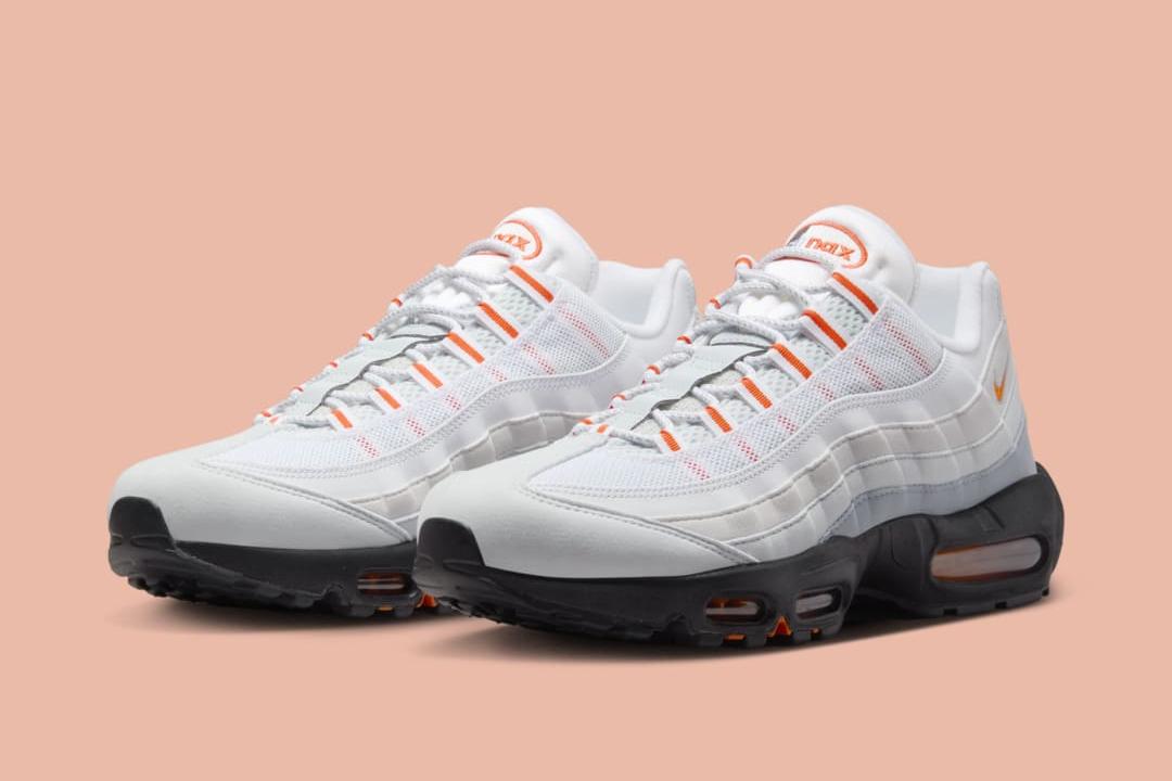 Nike Air Max 95 "Wolf Grey/Safety Orange" HM0622-002