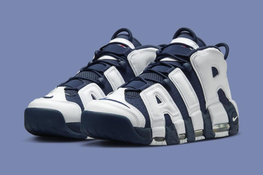 Nike Air More Uptempo 96 "Olympic" FQ8182-100