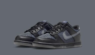 Nike Dunk Low GS "Black Symbiote" HQ3815-001