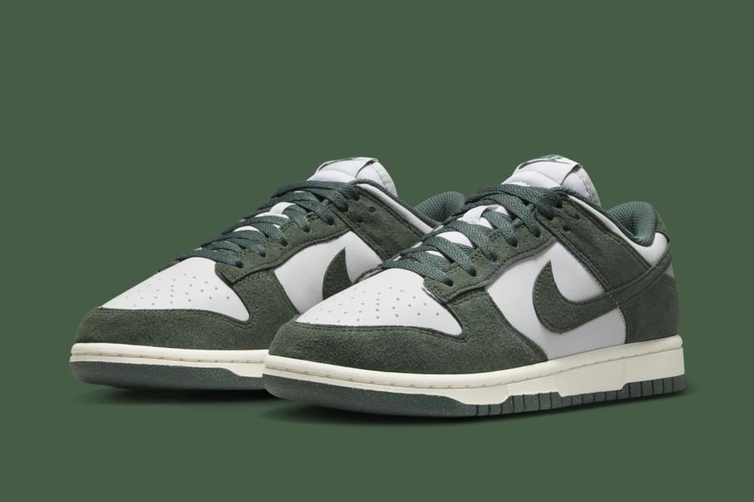 Nike Dunk Low Next Nature "Green Suede" HJ7673-002