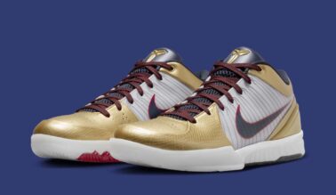 Nike Kobe 4 Protro "Gold Medal" FQ3544-100