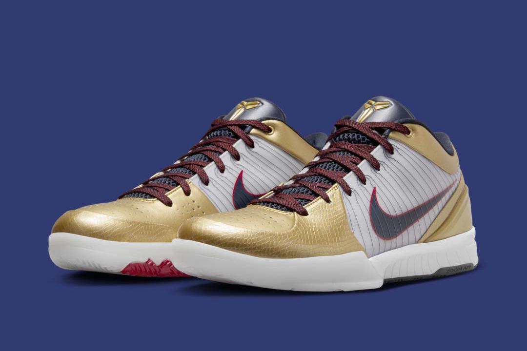 Nike Kobe 4 Protro "Gold Medal" FQ3544-100