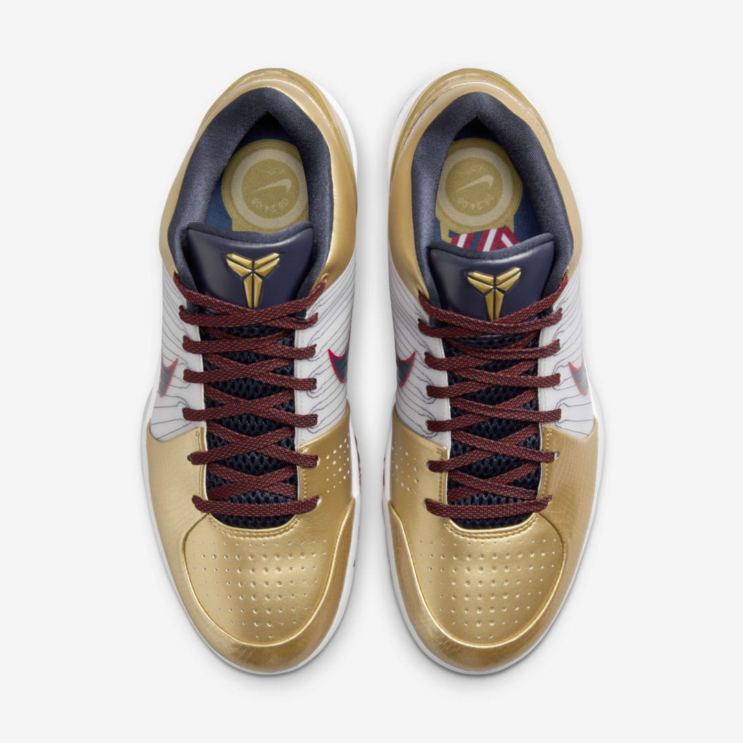 Nike Kobe 4 Protro "Gold Medal" FQ3544-100