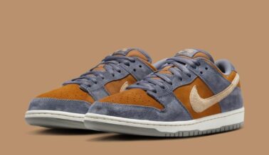 Nike SB Dunk Low "Light Carbon/Monarch" HF3063-002