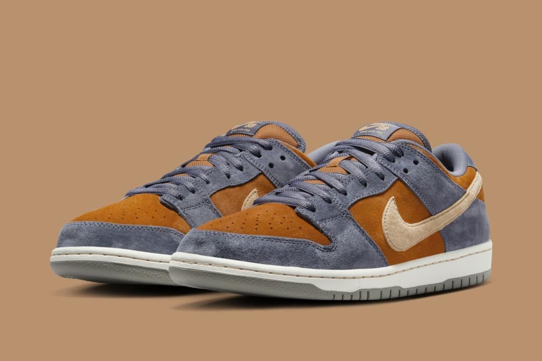 Nike SB Dunk Low "Light Carbon/Monarch" HF3063-002