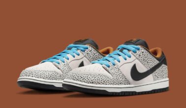 Nike SB Dunk Low "Safari Olympics" FZ1233-002