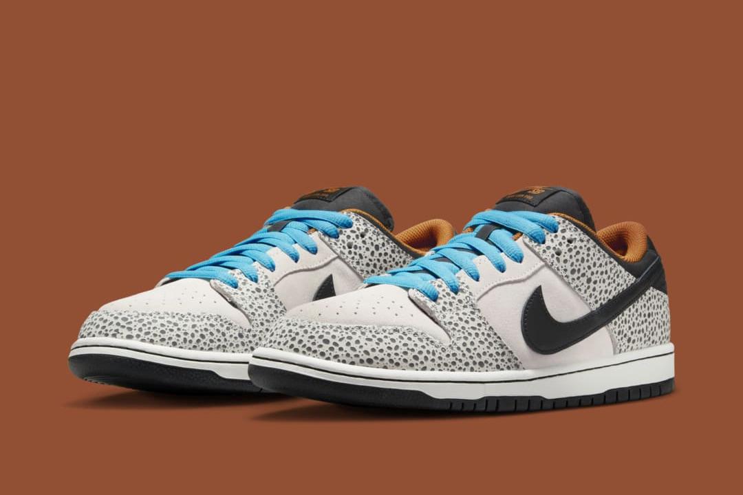 Nike SB Dunk Low "Safari Olympics" FZ1233-002