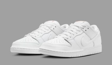 Nike SB Dunk Low "Triple White" FJ1674-100