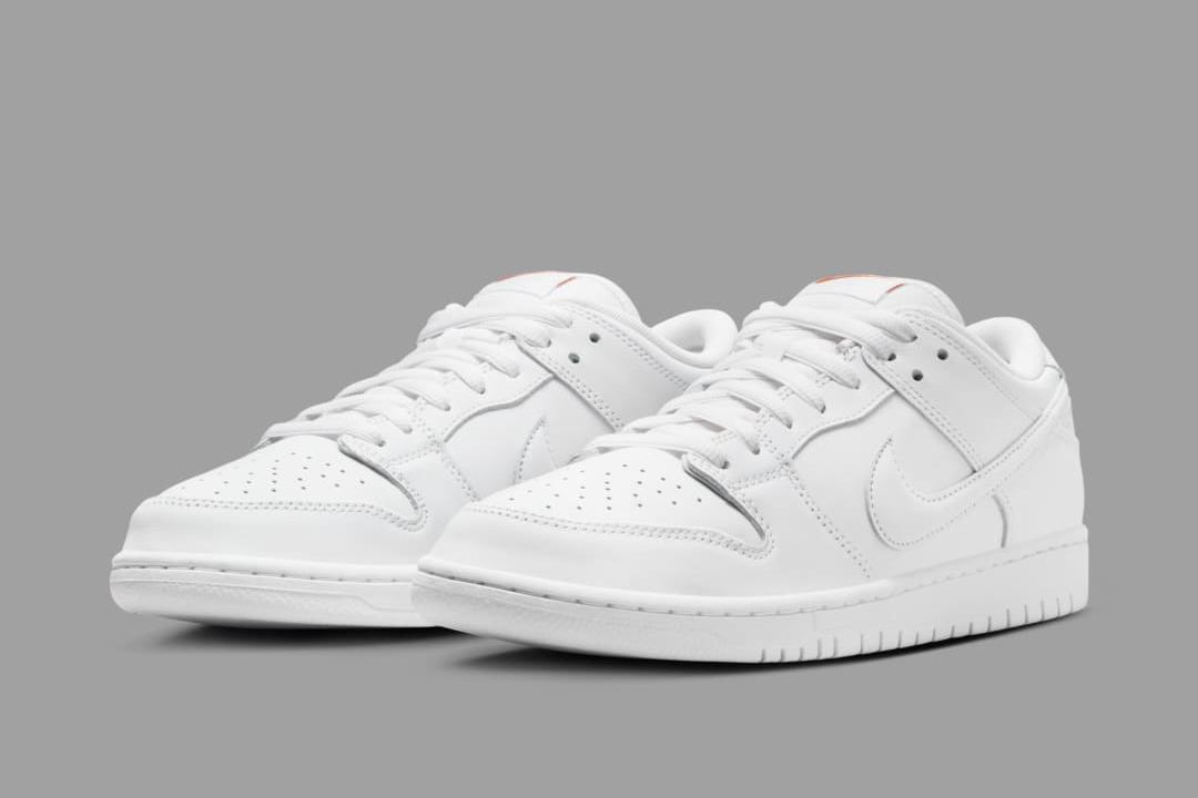 Nike SB Dunk Low "Triple White" FJ1674-100