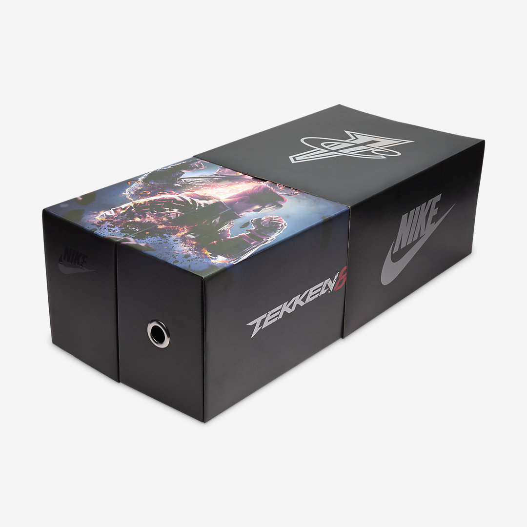 Tekken 8 x Nike Air Foamposite One FQ9050-400