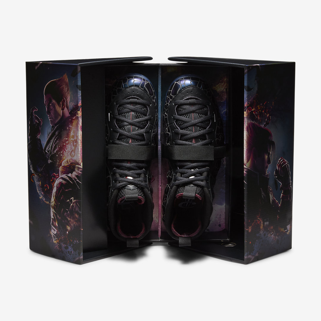 Tekken 8 x Nike Air Foamposite One FQ9050-400