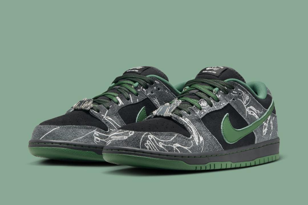 There Skateboards x Nike SB Dunk Low HF7743-001