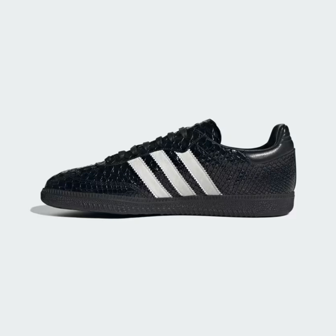 adidas Samba OG Made in Italy "Black Croc" IE9120