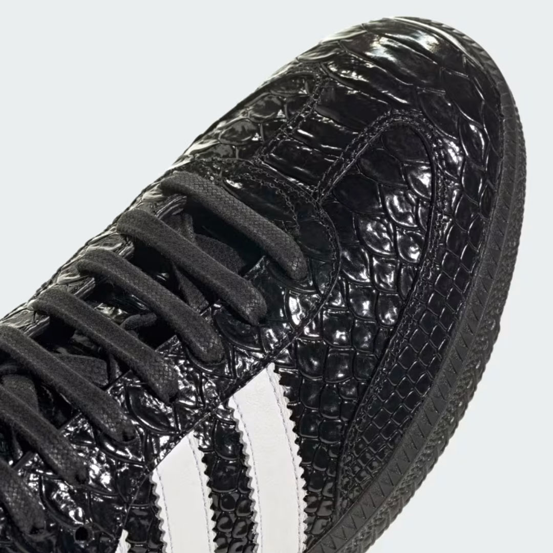 adidas Samba OG Made in Italy "Black Croc" IE9120