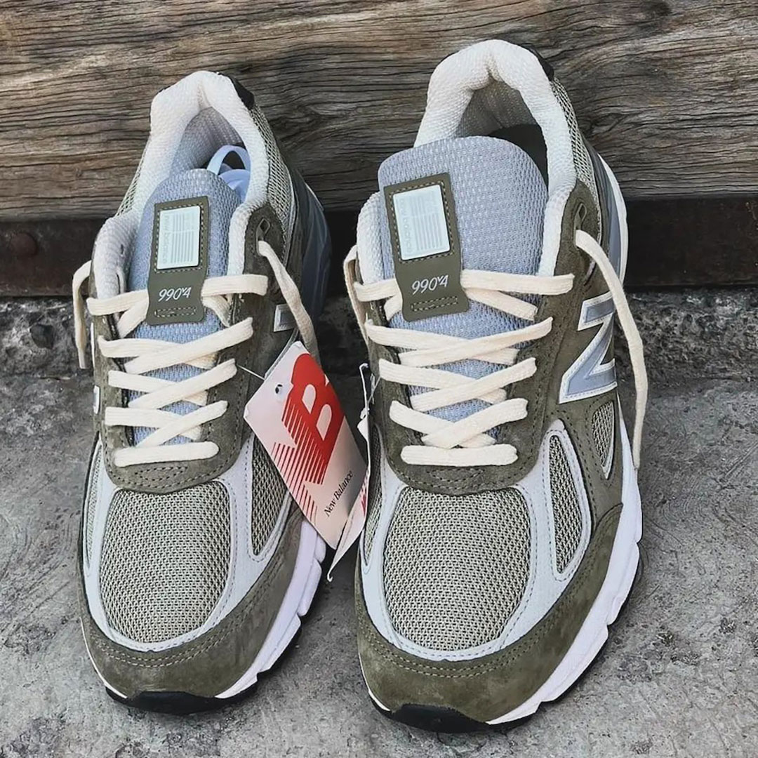 Aime Leon Dore x New Balance 990v4 "Olive"