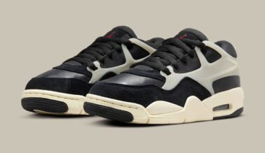 Air Jordan 4 RM GS "Black/Coconut Milk" FQ7939-006