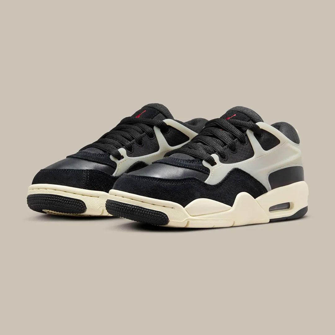 Air Jordan 4 RM GS "Black/Coconut Milk" FQ7939-006