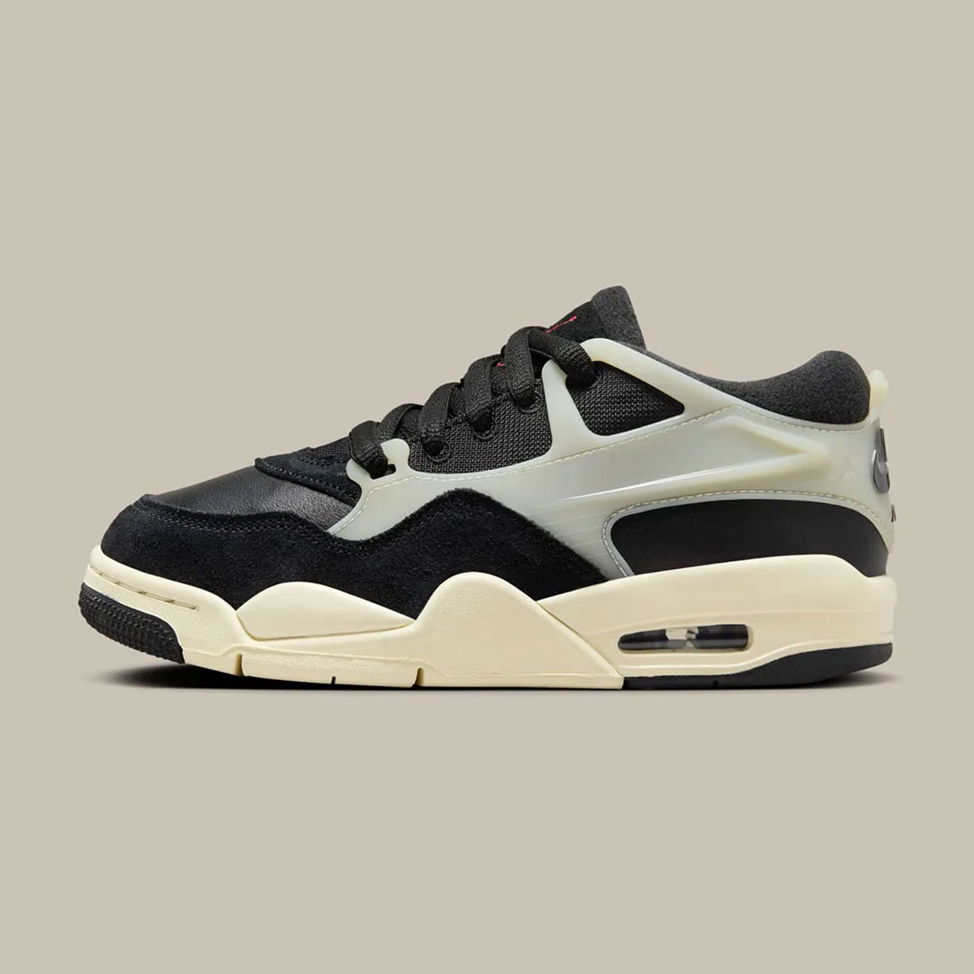 Air Jordan 4 RM GS "Black/Coconut Milk" FQ7939-006