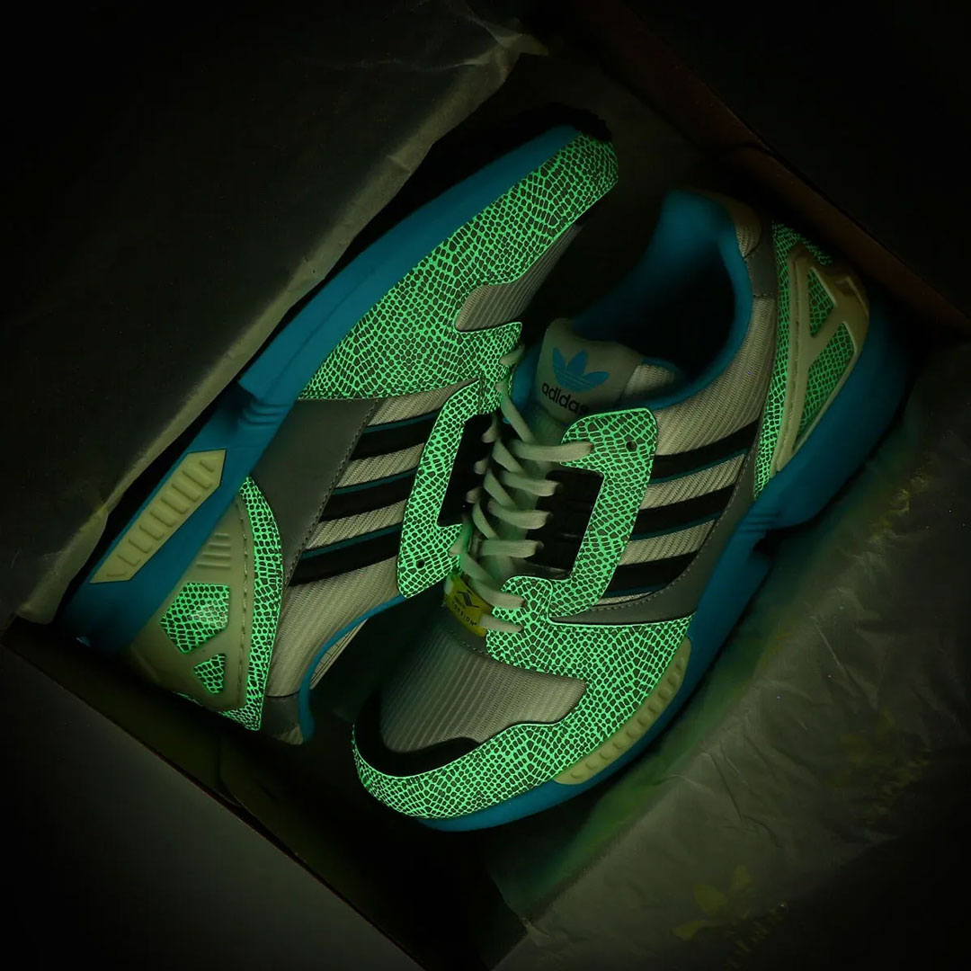 atmos x adidas ZX 8000 "G-SNK 9" IH3363