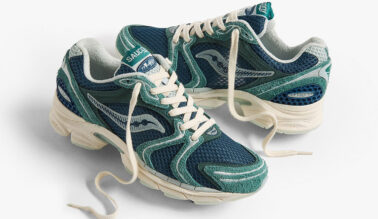 END. x Saucony ProGrid Triumph 4 "Nessie"