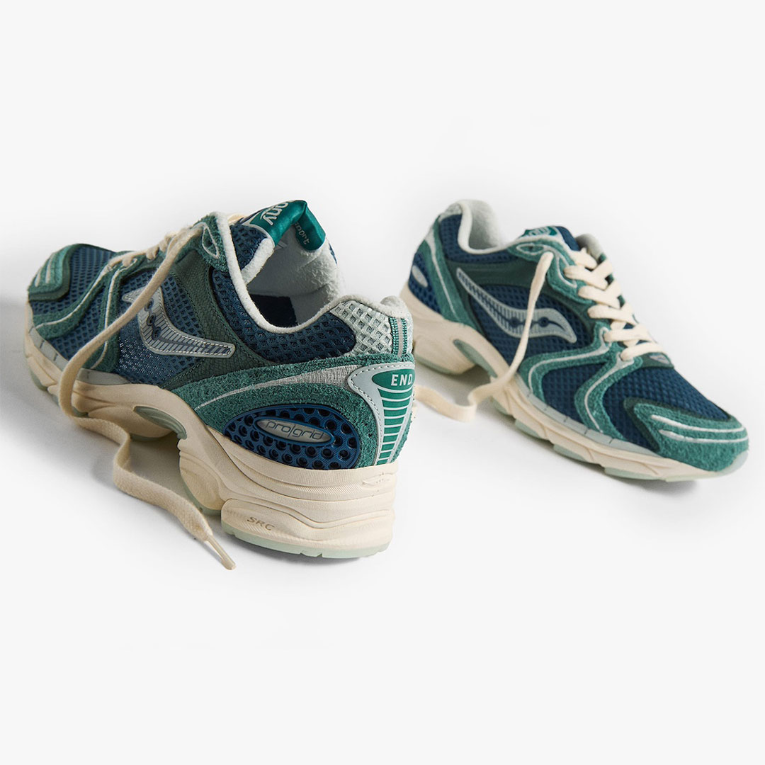 END. x Saucony ProGrid Triumph 4 "Nessie"