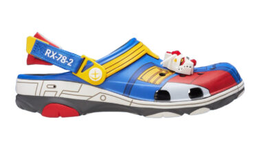 Gundam x Crocs All Terrain Clog