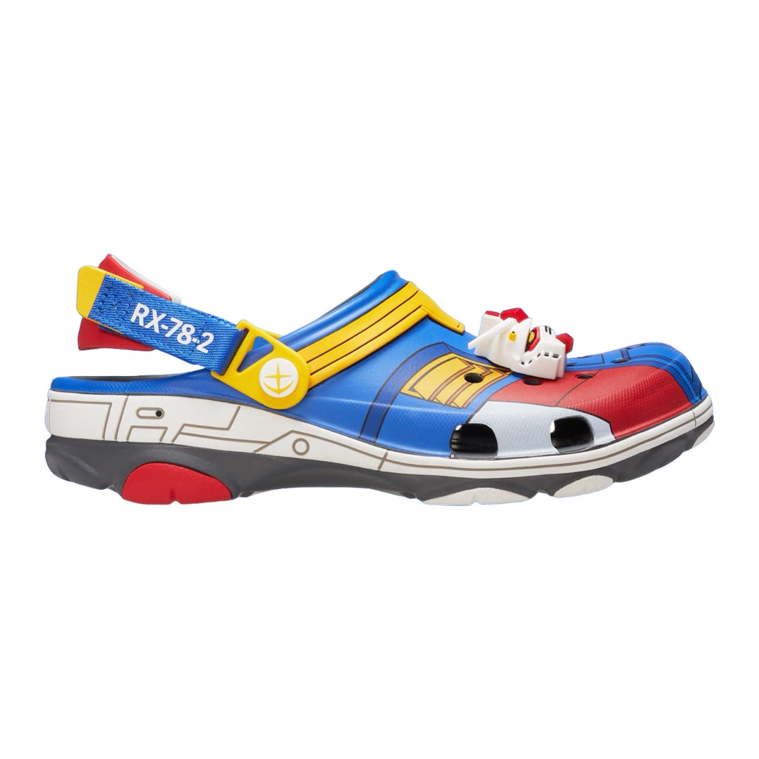 Gundam x Crocs All Terrain Clog