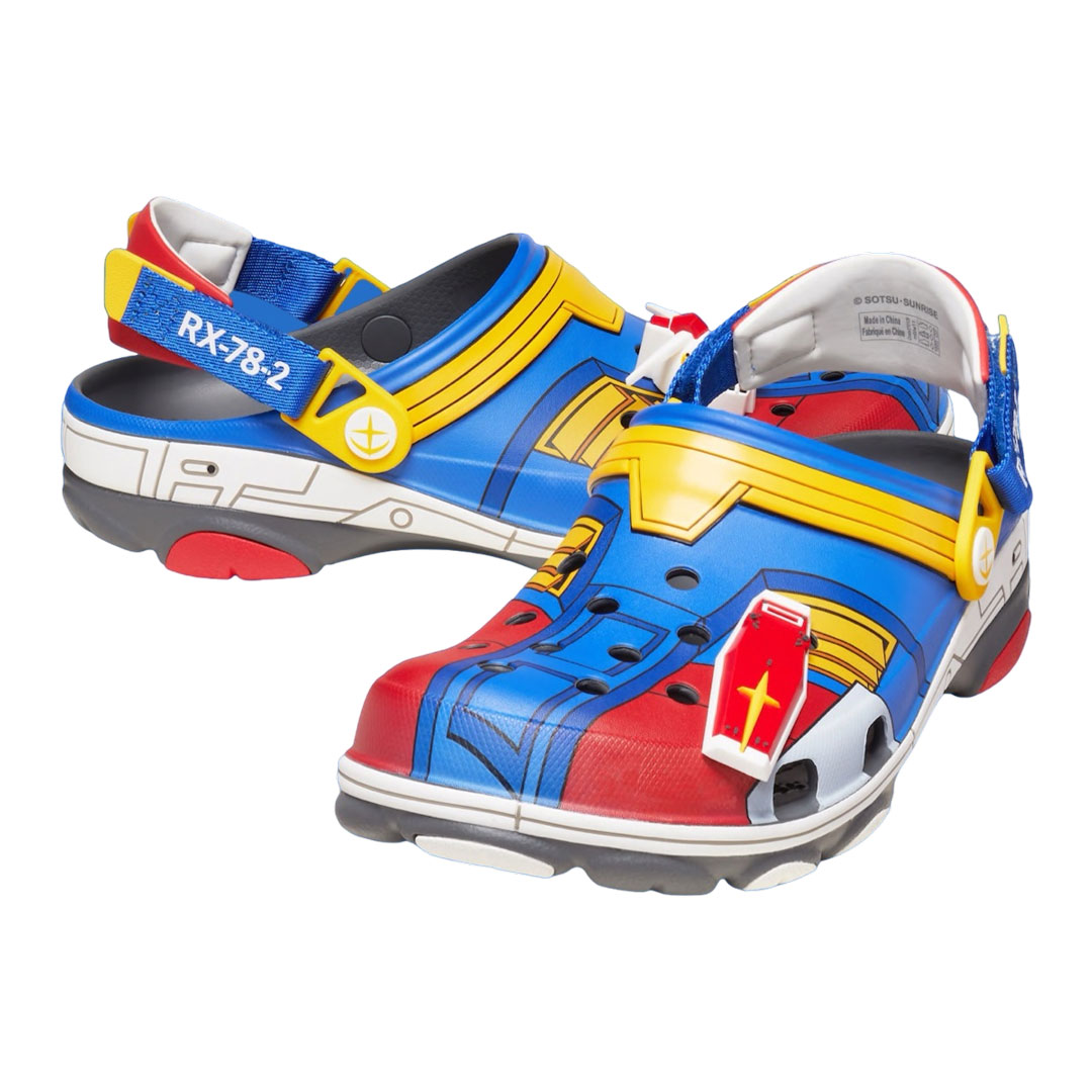 Gundam x Crocs All Terrain Clog