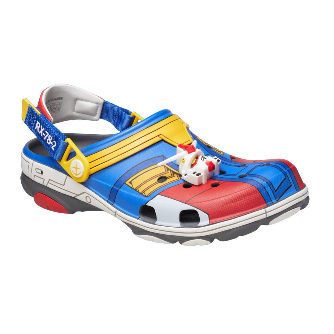 Gundam x Crocs All Terrain Clog